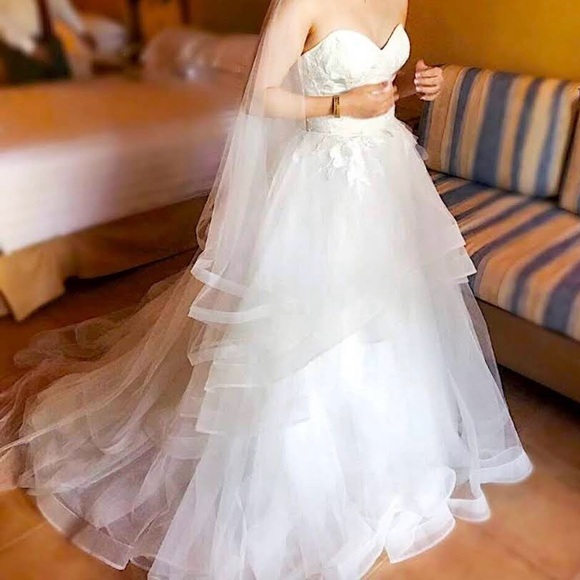 Wedding dress WTOO warren - Picture 8 of 11